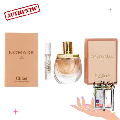 chloe nomade absolu sample|chloe nomade perfume chemist warehouse.